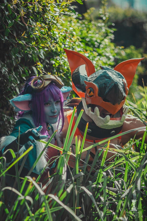 Dragon Trainer Tristana - LoL