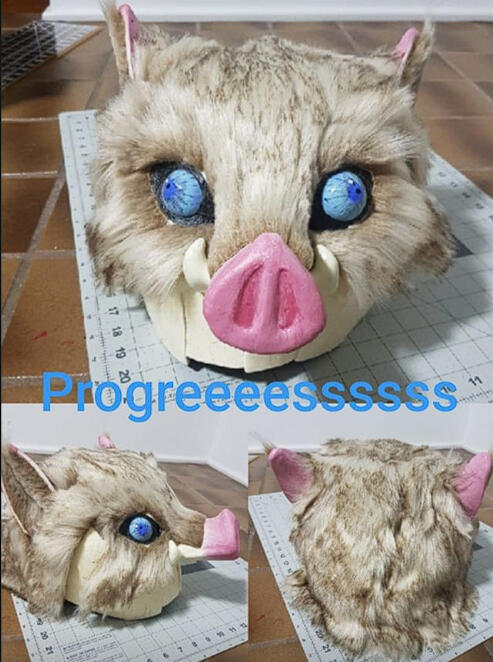 inosuke boar head