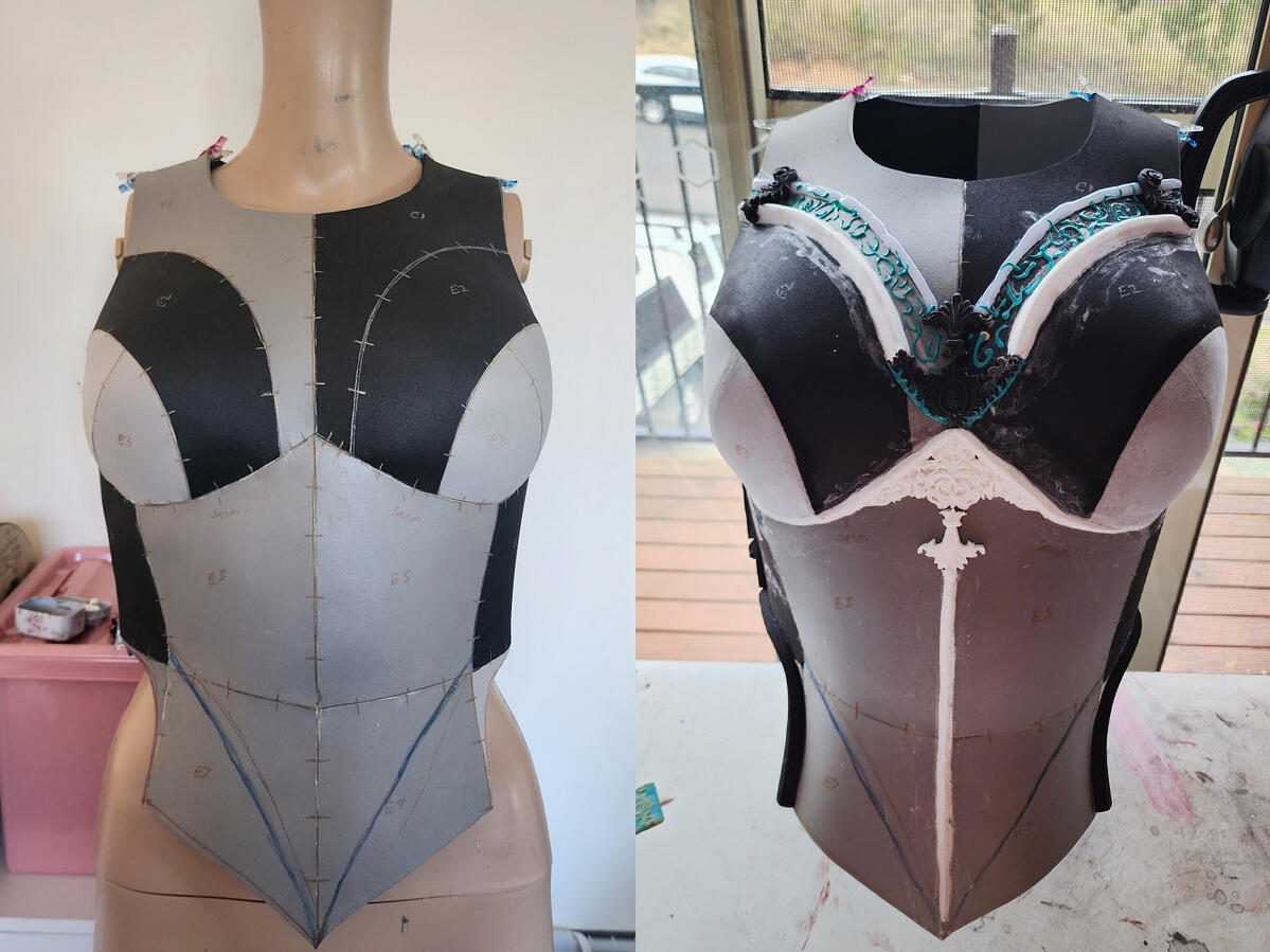 Rellana before and after detail